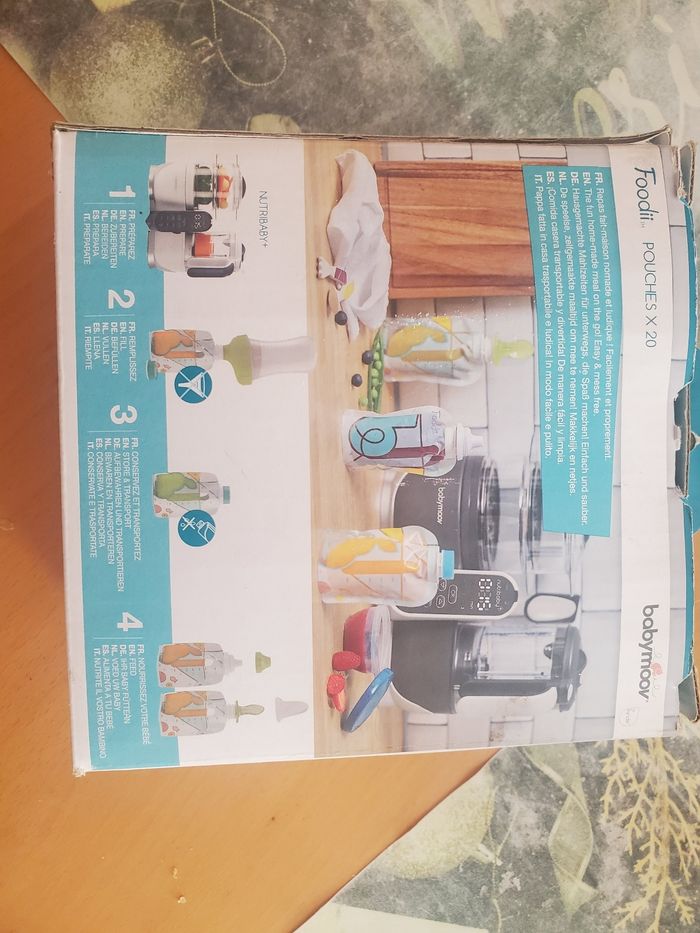 Gourde réutilisable et embout babymoov - photo numéro 3