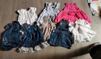 Lot robe 6 mois