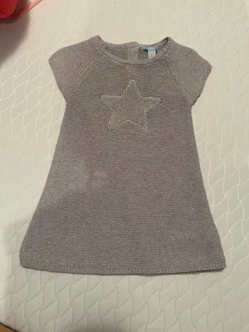 Robe maille sans manche Obaibi
