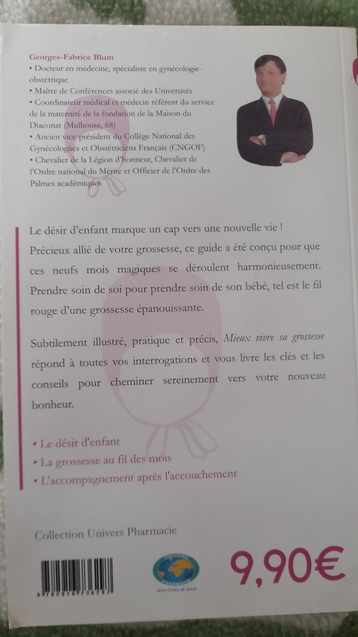 Livre sur la grossesse - photo numéro 2
