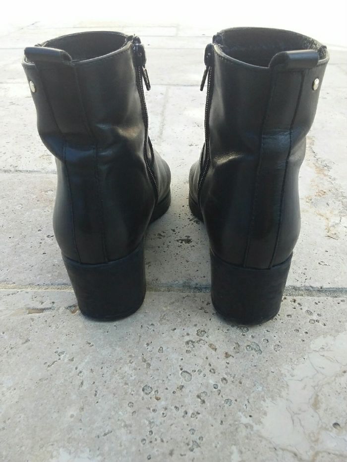Bottines noires - photo numéro 3
