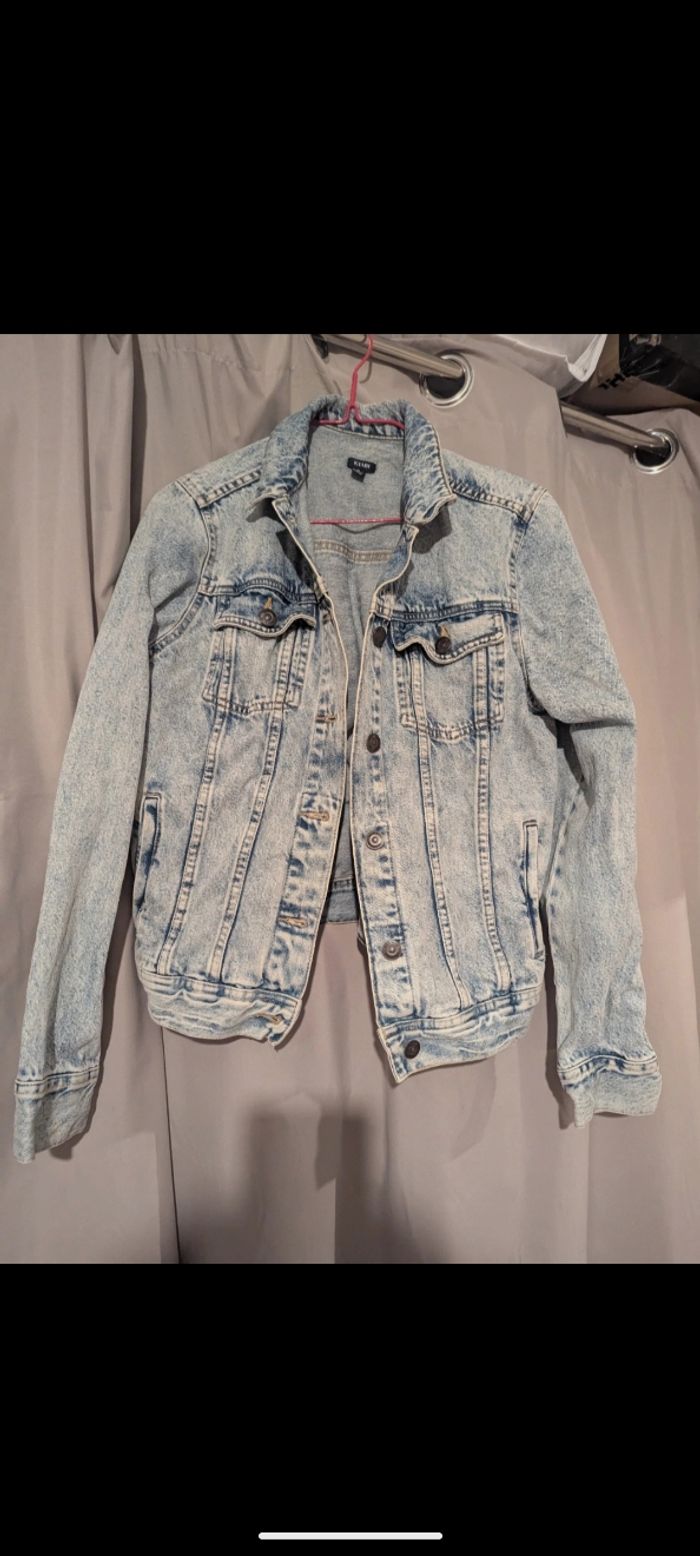 Veste en jeans Kiabi taille M