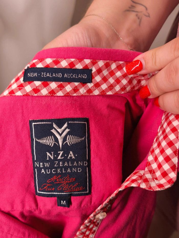 Chemise New Zealand Auckland Femme Taille M Rose - photo numéro 10