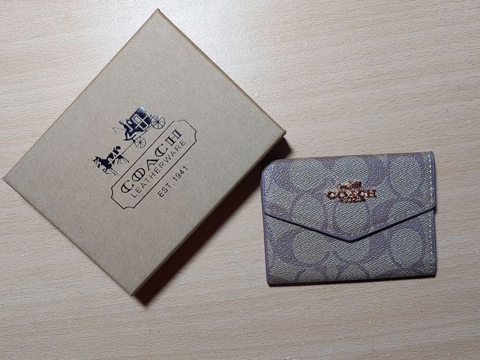 Porte monnaie coach