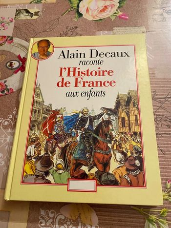 Livre histoire de France