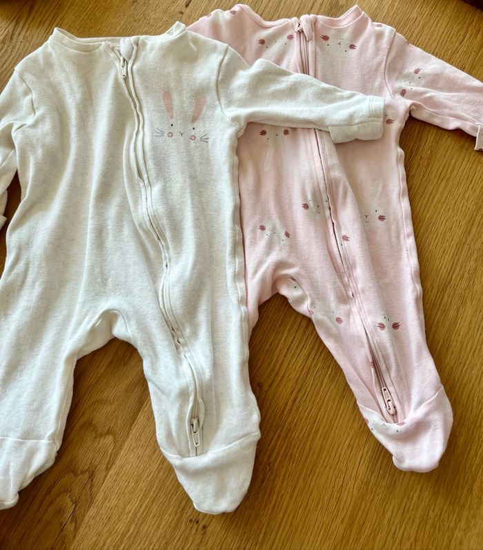 2 pyjamas fins long - photo numéro 3