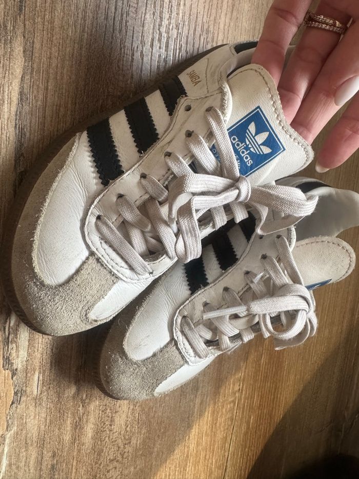 Adidas Samba pointure 28 - photo numéro 2