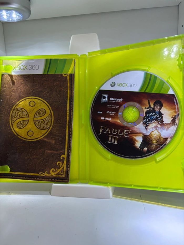 Fable 3 xbox 360 complet fr - photo numéro 2