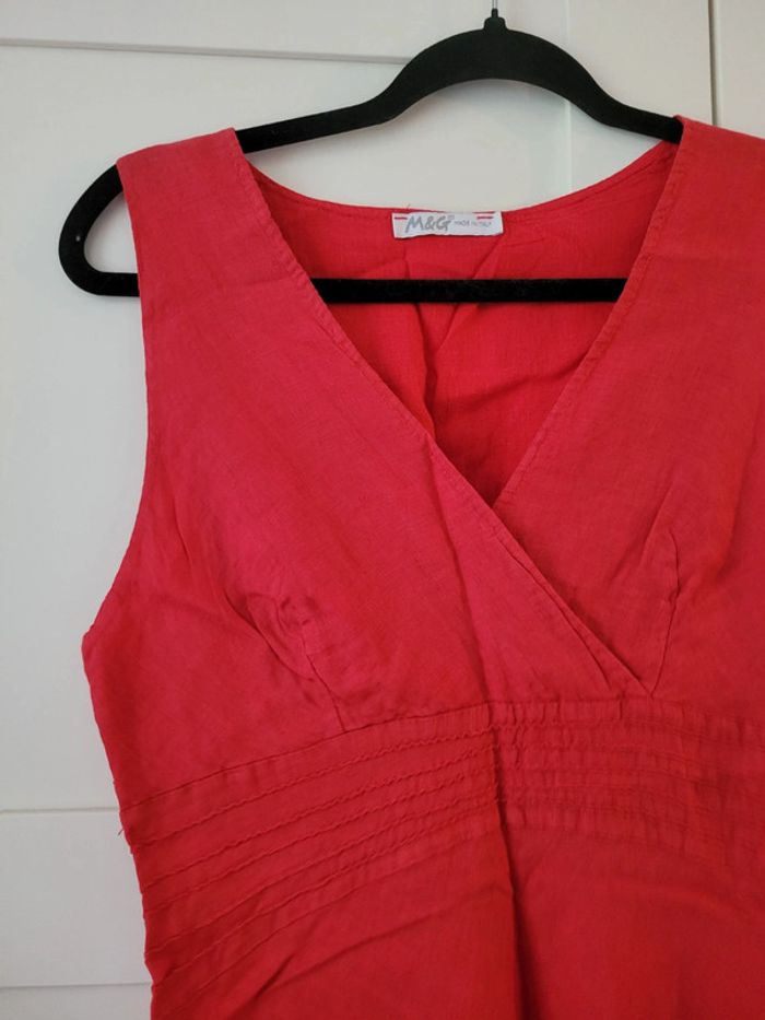 robe sans manches - photo numéro 3