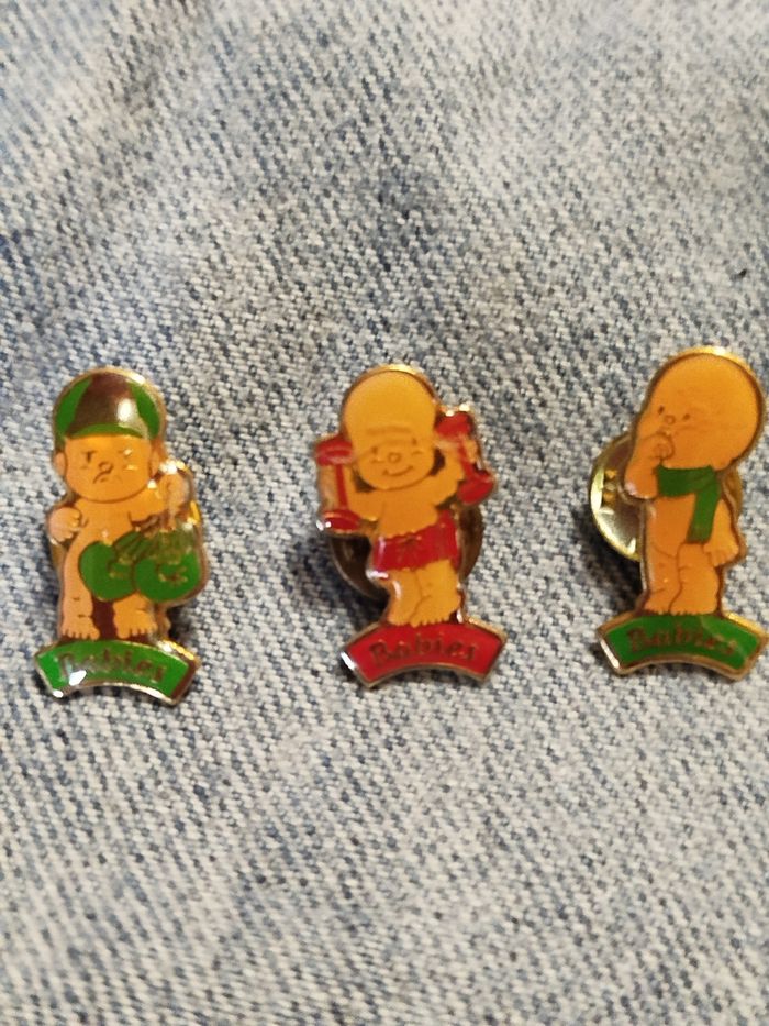 Pin's Babies (lot de 13) - photo numéro 5
