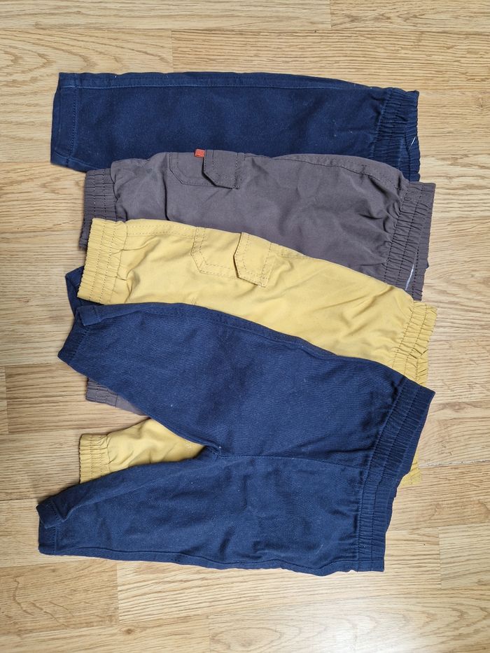 Lot de 4 pantalons