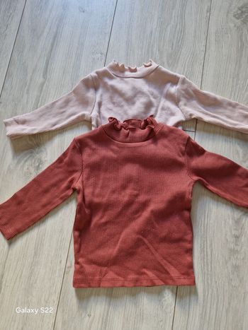 Tee-shirt manche longue 3 mois