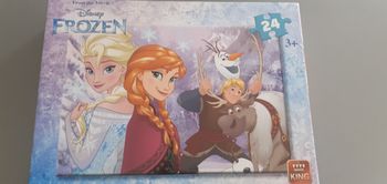 Puzzle Reine des neiges 24 pièces