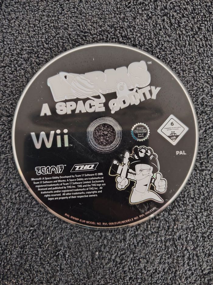 Worms a space oddity wii - photo numéro 2