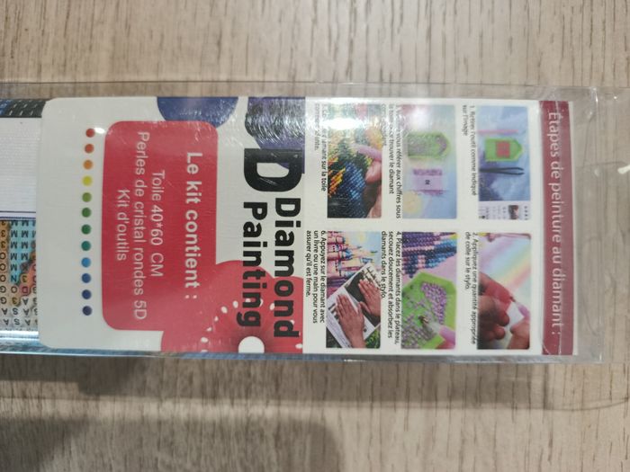 Diamond painting Lion - photo numéro 4