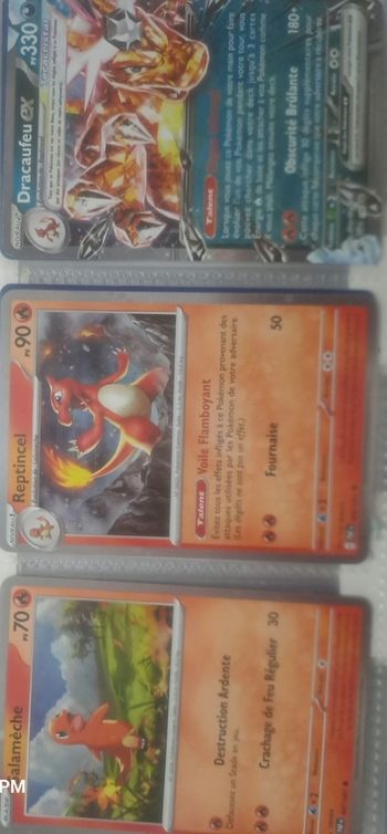 Full promos du coffret dracaufeu 