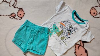 Ensemble été garçon