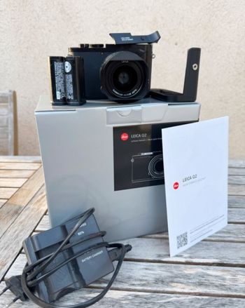 Leica Q2 de 2021 + accessoires
