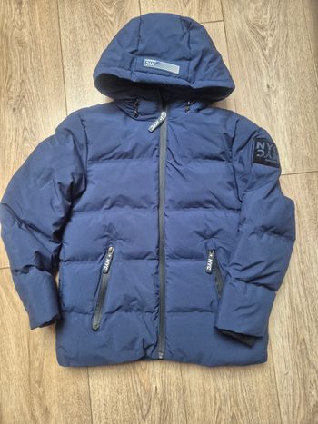 manteau / blouson/ doudoune c&a 128 cm (8ans) neuf avec étiquette
