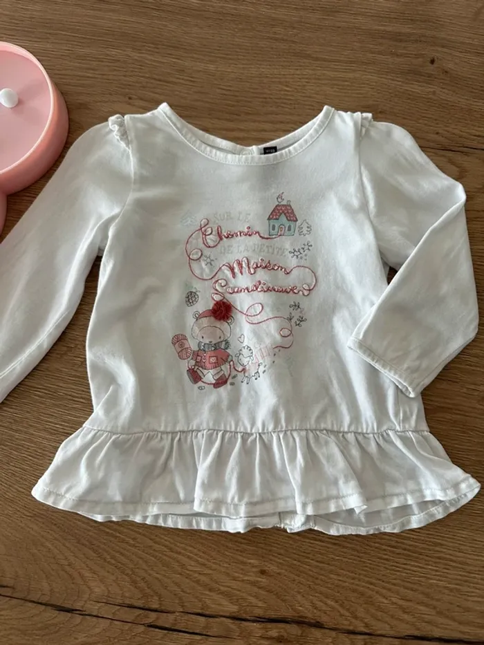 Ensemble short et t-shirt - photo numéro 2