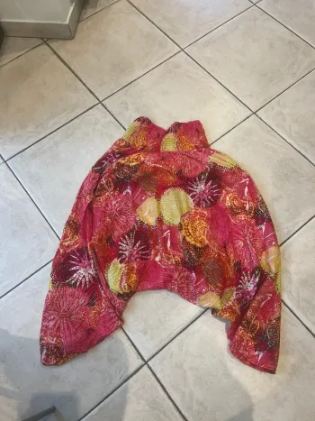 Pantalon sarouel taille unique