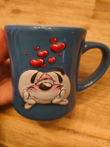 Mug diddl relief