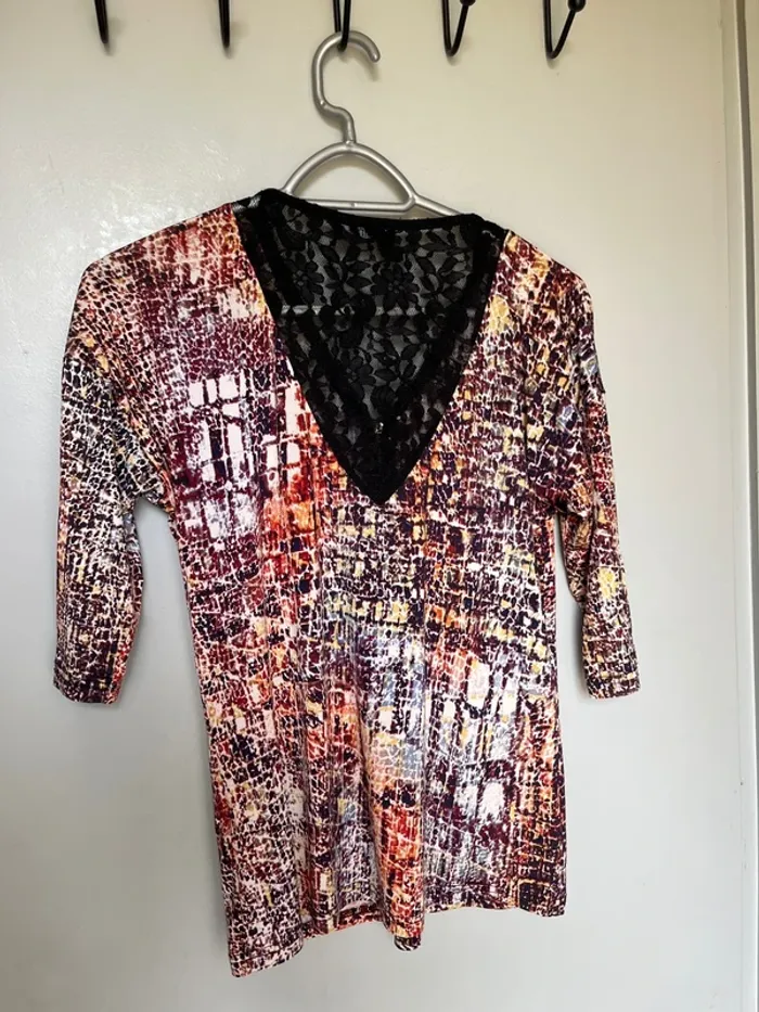 Blouse colorée - photo numéro 3