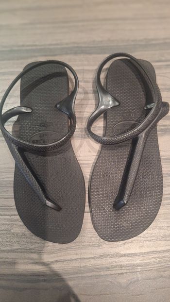 Tong avec attache arrière Havaianas
