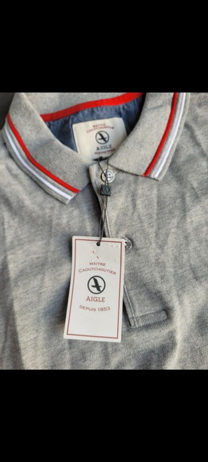 Polo Aigle neuf - photo numéro 4