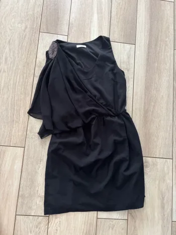 Robe noire élégante Promod