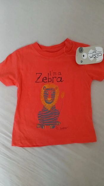 T shirt kimadi 12m neuf
