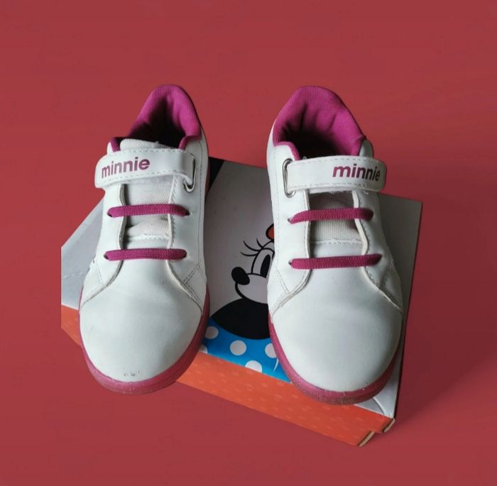 Baskets Minnie semelles pailletées pointure 31 - photo numéro 3