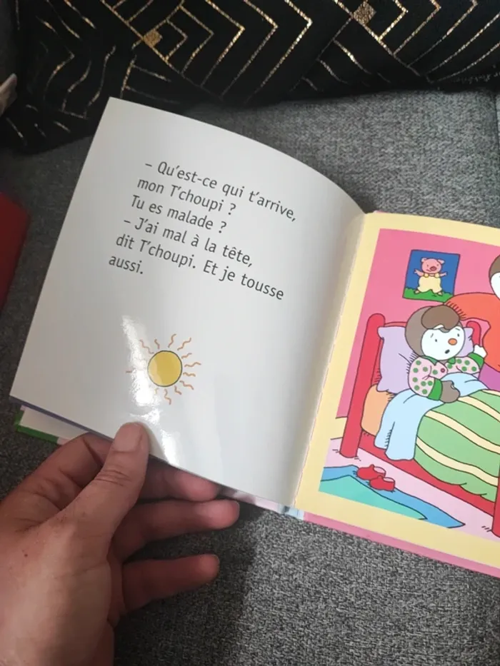 T'choupi est malade - photo numéro 4