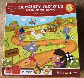 Jeu la course farfelue 