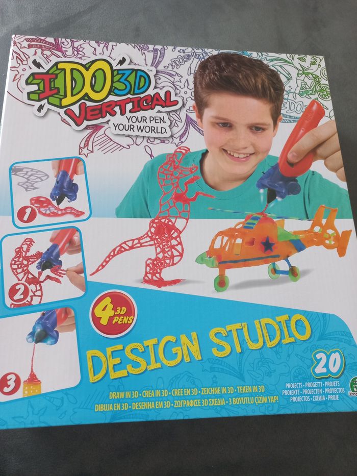 Ido3d vertical design studio giochi preziosi