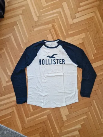 T-shirt manche longues Hollister