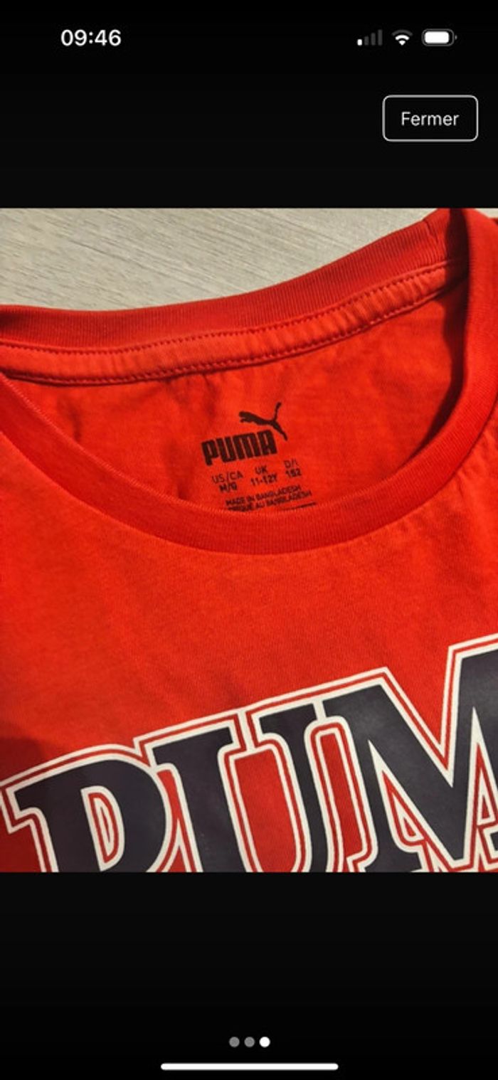 2 t-shirt puma - photo numéro 4