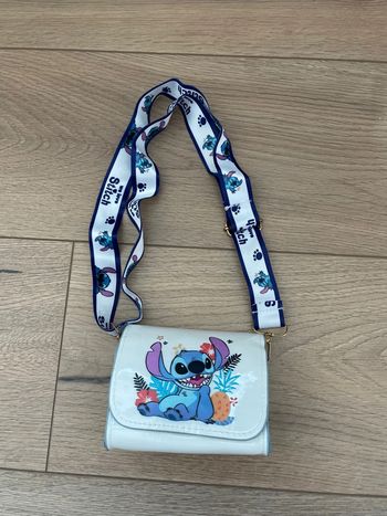 Petit sac enfant avec bandoulière stitch neuf