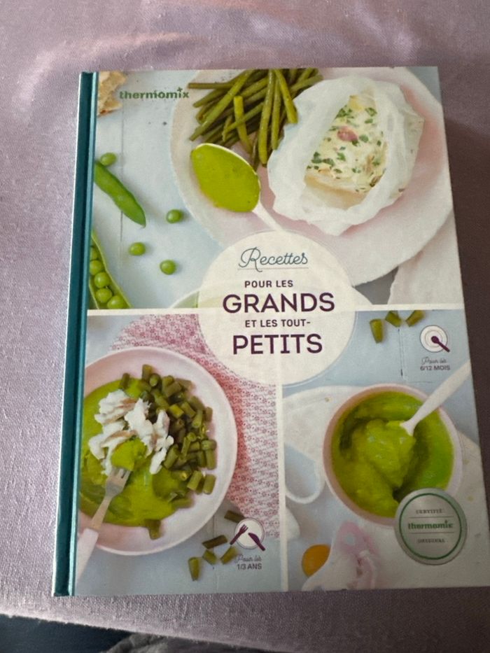 Recette pour les grands et les tout petits Thermomix
