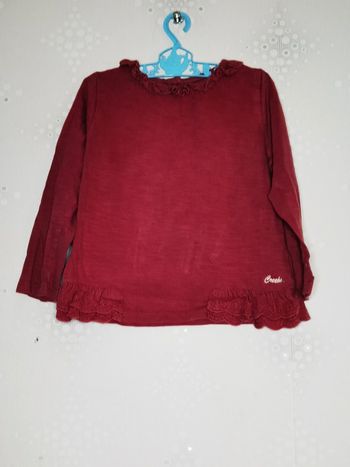 D2606 - tee-shirt fille 24 mois