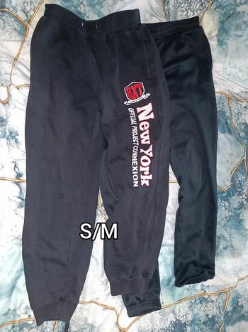 Pantalons joggings ado taille S/M