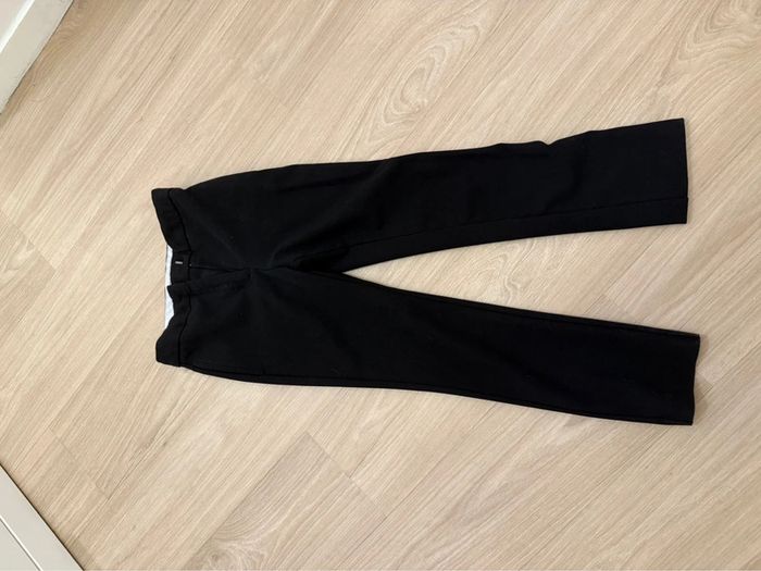 Pantalon tailleur noir - photo numéro 2
