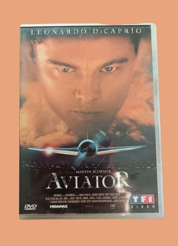 DVD Aviator (Leonardo DiCaprio)