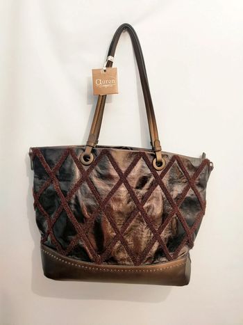 👜 Sac à main Auren marron foncé