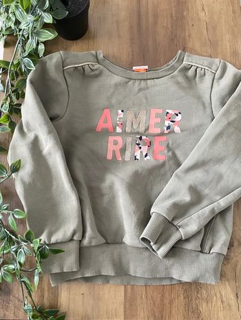 Pull fille tape à l’œil 8 ans