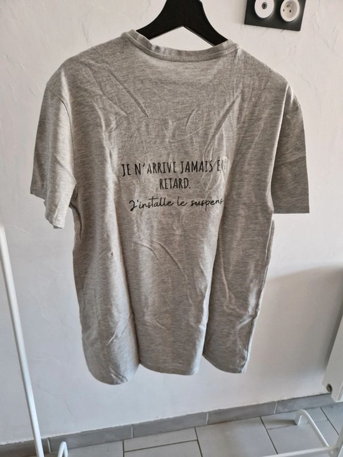 Tee shirt humoristique - photo numéro 2