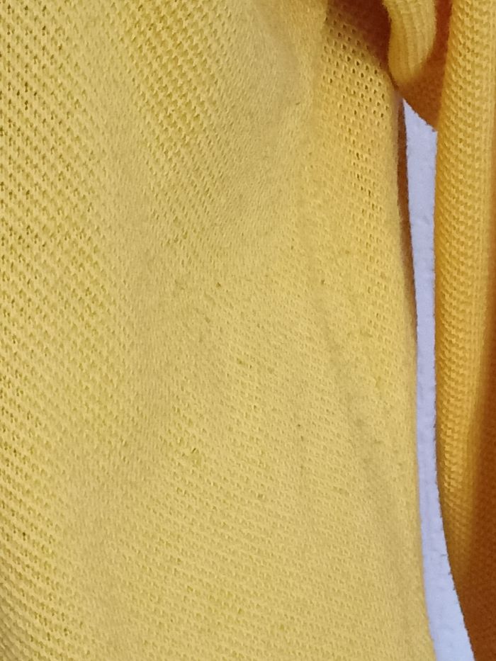 Cardigan mailles piquées jaune TU N*171 - photo numéro 8