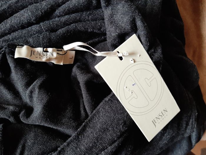 Jensen - ROBE MI-LONGUE  GRISE- Taille 40 - photo numéro 7