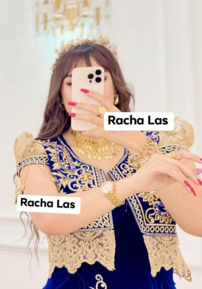 Badroune algérienne bleu roi - photo numéro 2