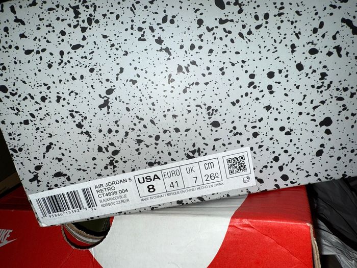 Air jordan 5 retro - photo numéro 4